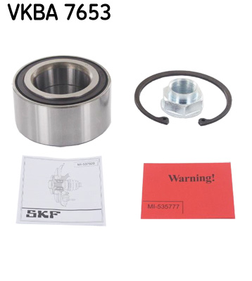 Комплект подшипника ступицы колеса - VKBA 7653 SKF
